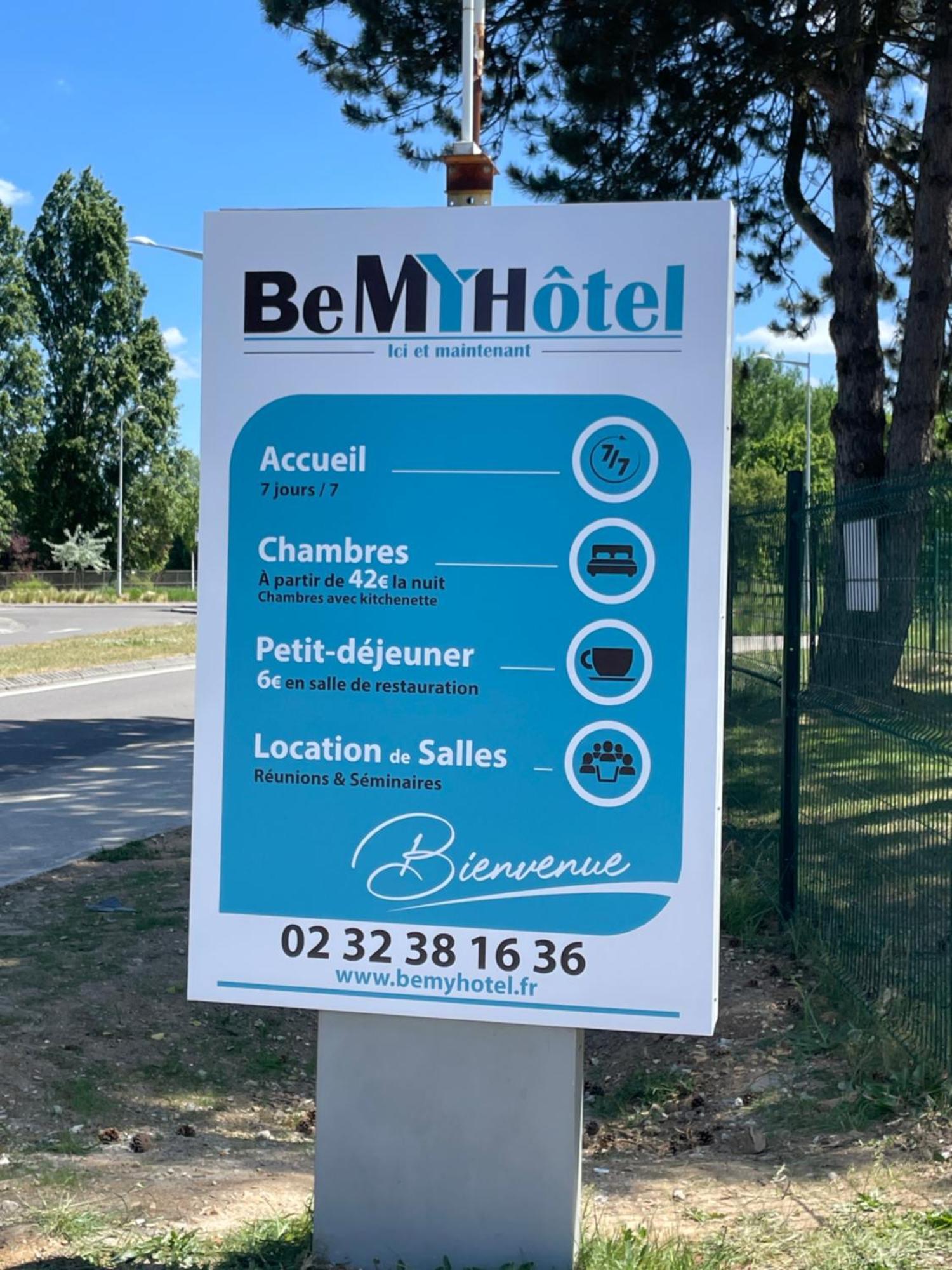 Évreux Be Myhotel מראה חיצוני תמונה